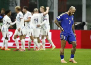 Imprensa detona Itália após risco de novamente ficar fora da Copa