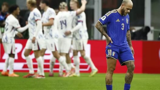 Imprensa detona Itália após risco de novamente ficar fora da Copa