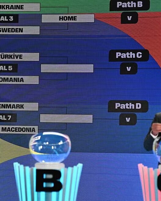 Fifa define confrontos da repescagem para a Copa de 2026