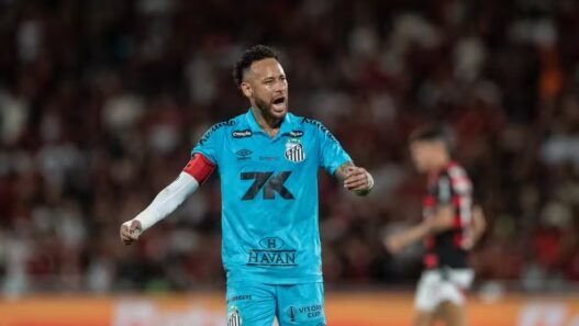 Imprensa internacional chama Neymar de lento após derrota no Maracanã