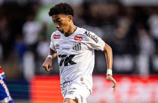 Robinho Jr, do Santos, recebe consulta de time da Espanha