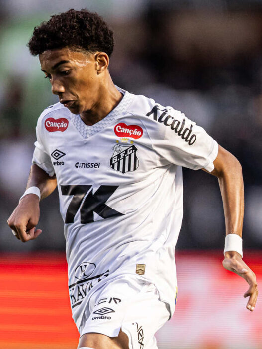 Robinho Jr, do Santos, recebe consulta de time da Espanha