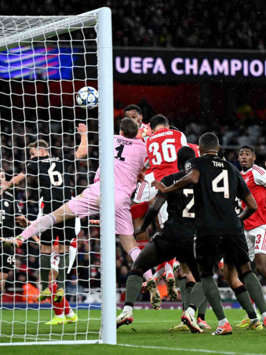 Arsenal vence o Bayern com gol de Gabriel Martinelli e lidera na Champions