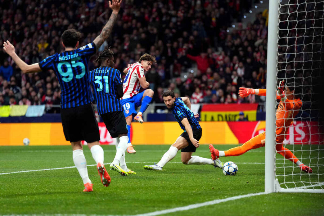Atlético vence Inter na raça e segue sonhando na Champions