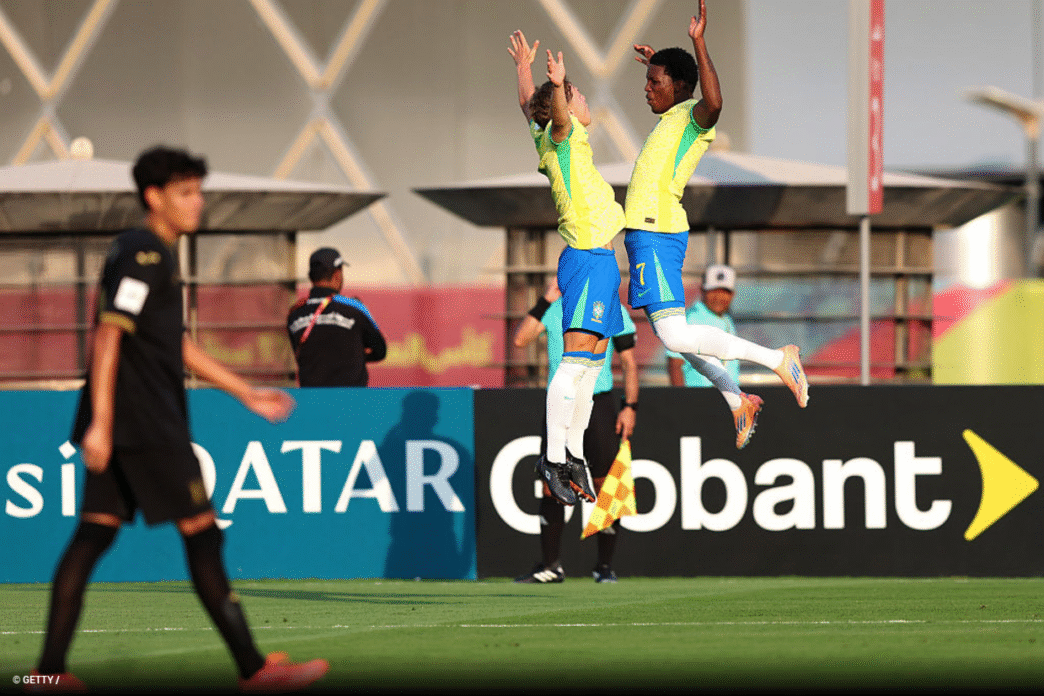 Brasil dá show e goleia Honduras por 7 a 0 na estreia do Mundial Sub-17