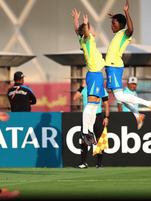 Brasil dá show e goleia Honduras por 7 a 0 na estreia do Mundial Sub-17