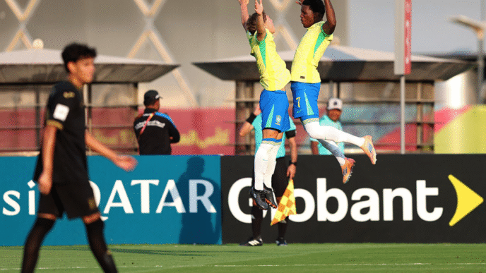 Brasil dá show e goleia Honduras por 7 a 0 na estreia do Mundial Sub-17