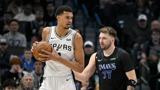 Wembanyama e Doncic se reencontram em duelo estrelado entre Spurs e Lakers