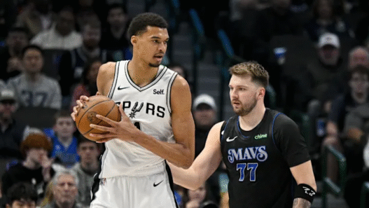 Wembanyama e Doncic se reencontram em duelo estrelado entre Spurs e Lakers