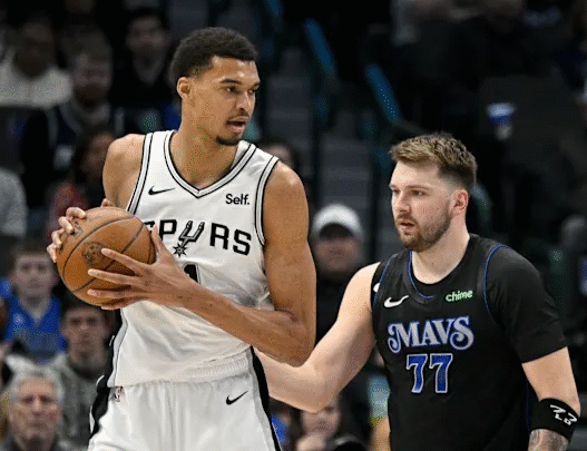 Wembanyama e Doncic se reencontram em duelo estrelado entre Spurs e Lakers