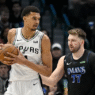 Wembanyama e Doncic se reencontram em duelo estrelado entre Spurs e Lakers