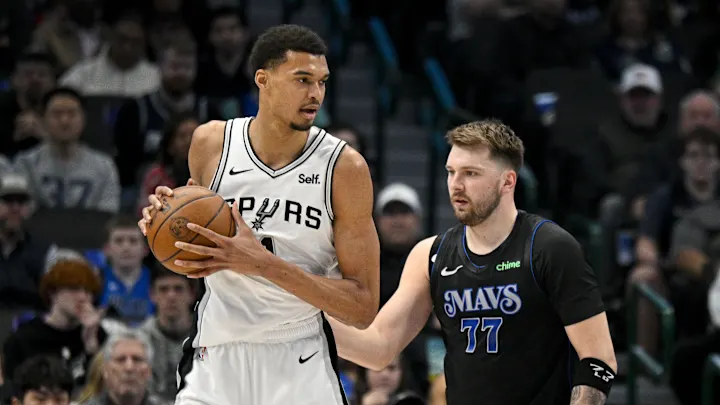 Wembanyama e Doncic se reencontram em duelo estrelado entre Spurs e Lakers
