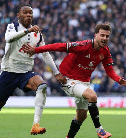 Tottenham e Manchester United fazem jogo insano e empatam por 2 a 2 em Londres