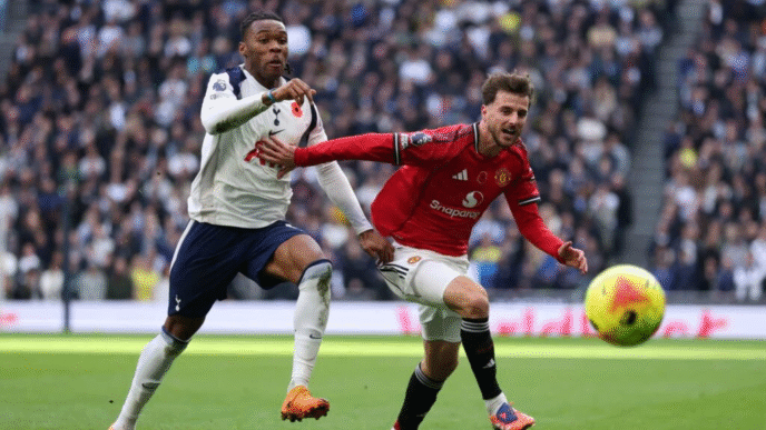 Tottenham e Manchester United fazem jogo insano e empatam por 2 a 2 em Londres