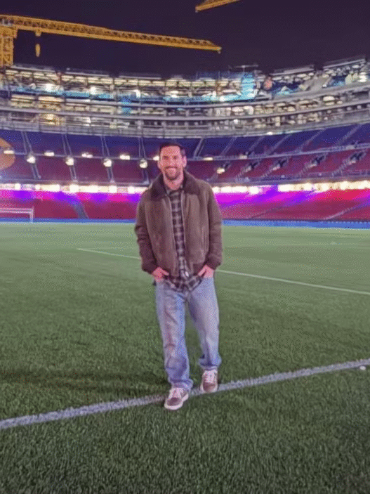 Messi visita o Camp Nou e emociona torcedores com desabafo