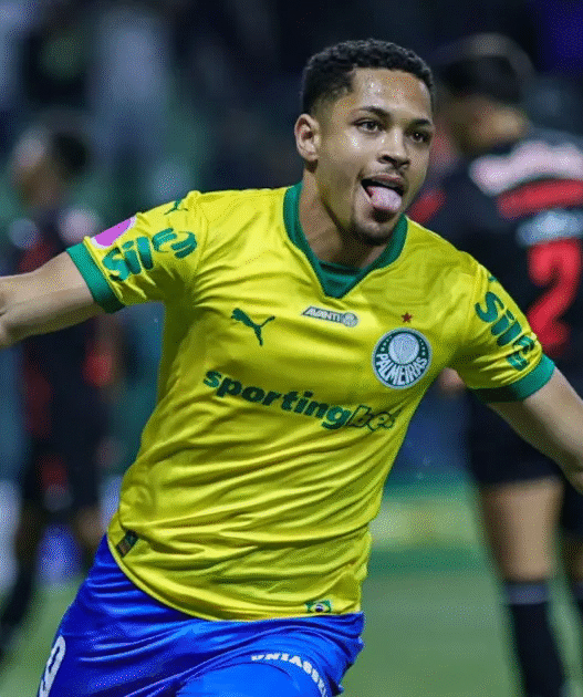 Palmeiras perde Vitor Roque para a Data Fifa e tenta driblar nova sequência de desfalques no Brasileirão