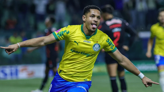Palmeiras perde Vitor Roque para a Data Fifa e tenta driblar nova sequência de desfalques no Brasileirão