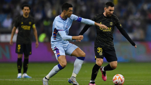 Cristiano Ronaldo volta a falar sobre Messi e reafirma: “Não concordo que ele seja o melhor”