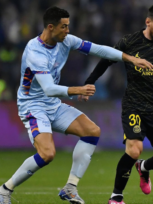 Cristiano Ronaldo volta a falar sobre Messi e reafirma: “Não concordo que ele seja o melhor”