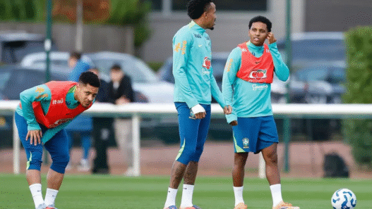 Brasil fecha preparação em Londres para amistoso contra Senegal