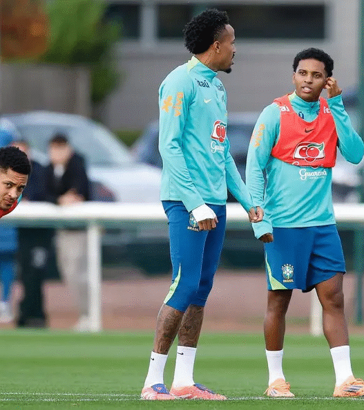 Brasil fecha preparação em Londres para amistoso contra Senegal