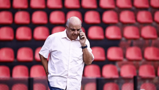 Presidente do Sport, Yuri Romão, anuncia saída antecipada