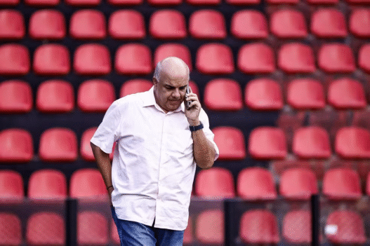 Presidente do Sport, Yuri Romão, anuncia saída antecipada
