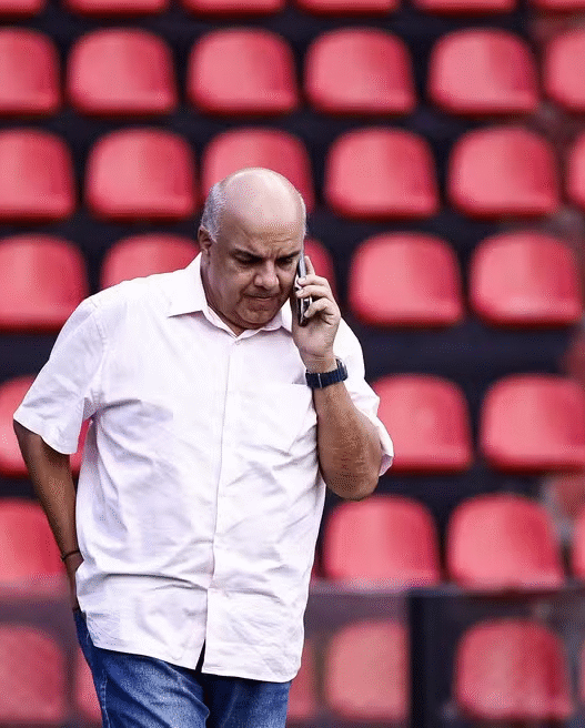 Presidente do Sport, Yuri Romão, anuncia saída antecipada