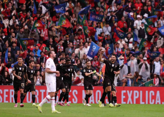 Portugal atropela a Armênia por 9 a 1, garante classificação direta para a Copa de 2026