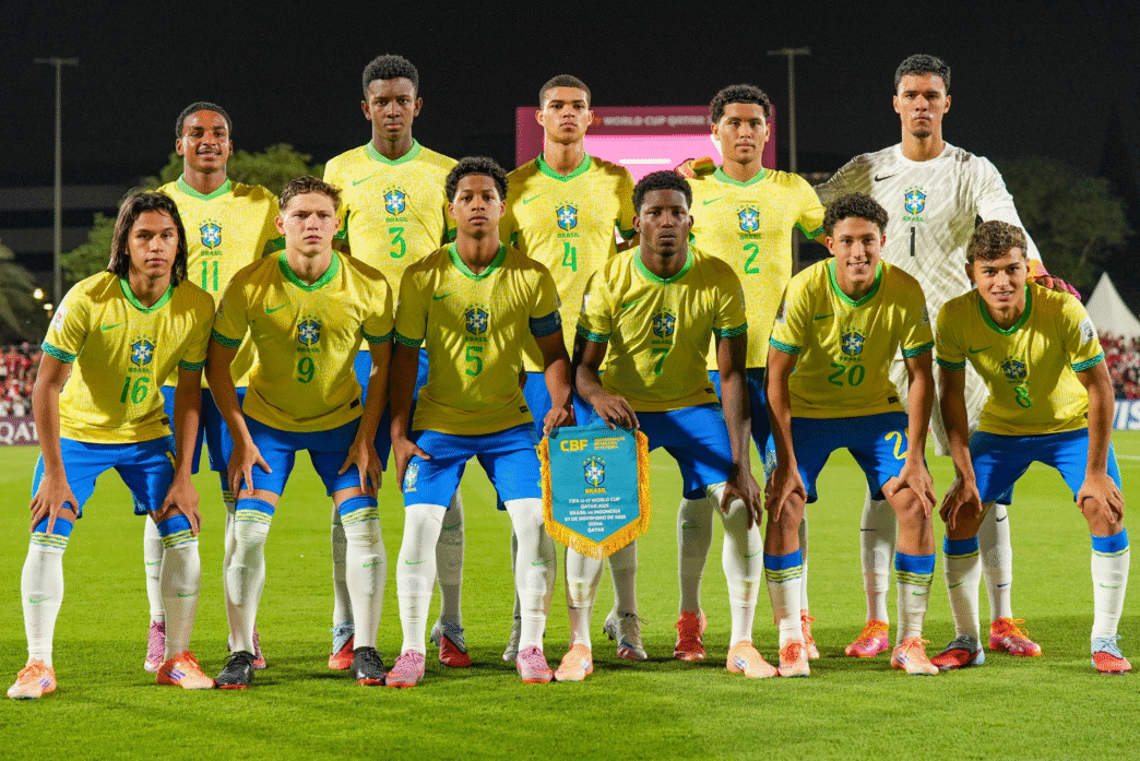 Brasil encara a França em duelo decisivo pelas oitavas do Mundial Sub-17