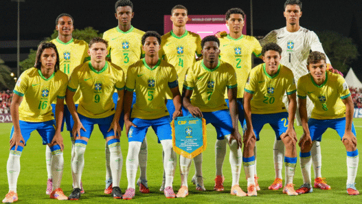 Brasil encara a França em duelo decisivo pelas oitavas do Mundial Sub-17