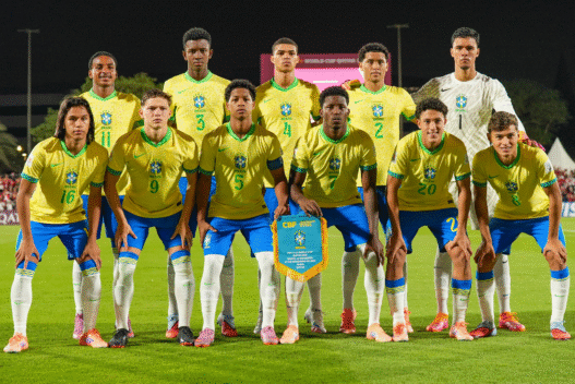 Brasil encara a França em duelo decisivo pelas oitavas do Mundial Sub-17