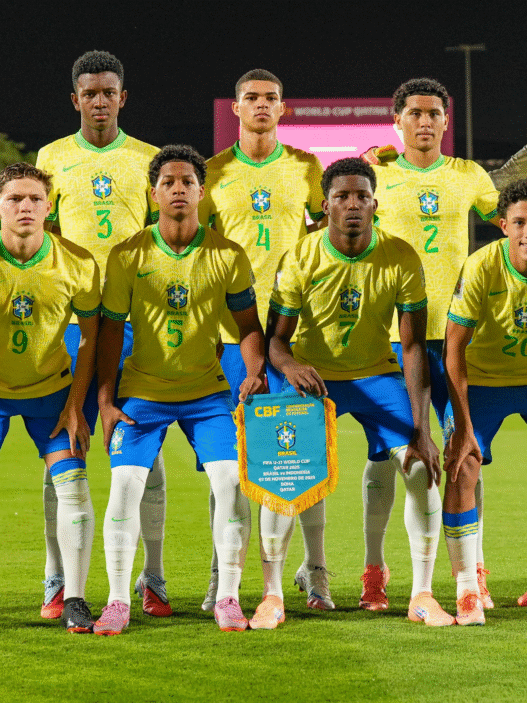 Brasil encara a França em duelo decisivo pelas oitavas do Mundial Sub-17