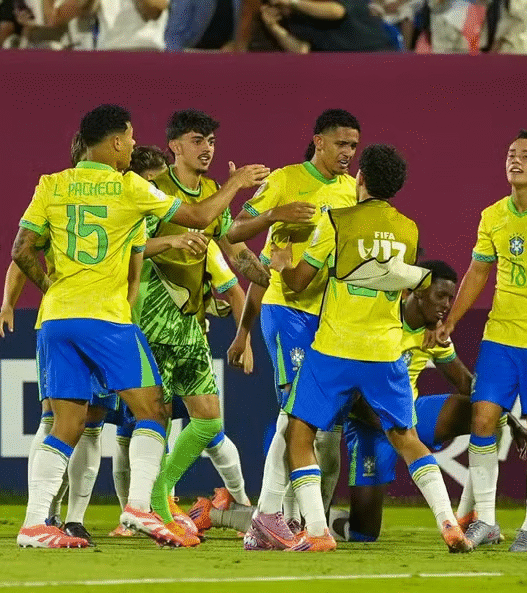Brasil elimina a França nos pênaltis e avança às quartas da Copa do Mundo Sub-17