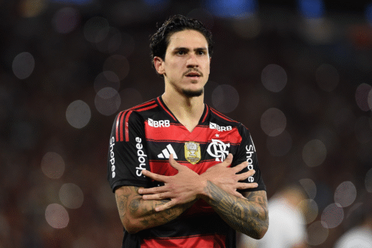 Pedro está fora da final da Libertadores e só volta a jogar em 2026