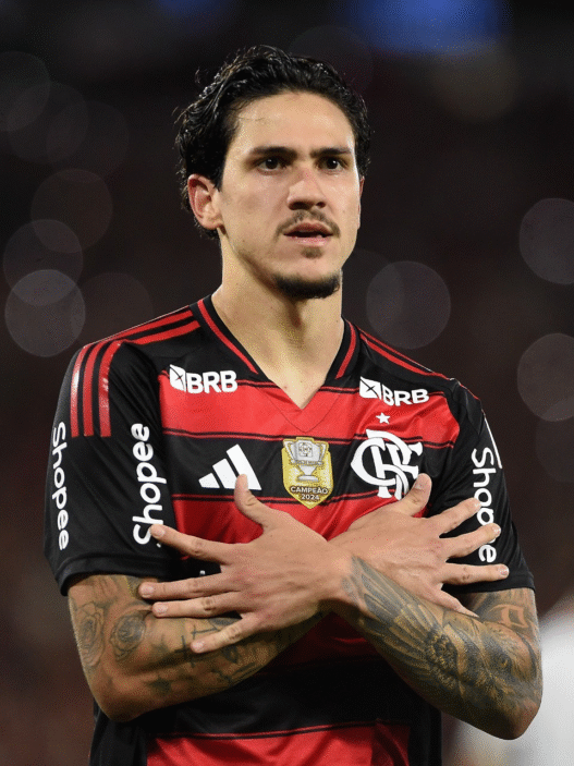 Pedro está fora da final da Libertadores e só volta a jogar em 2026