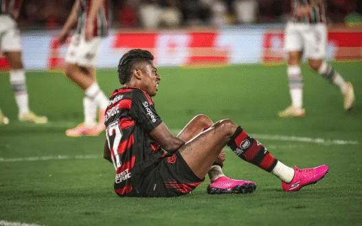 Bruno Henrique tranquiliza o Flamengo após exames: atacante não tem lesão e deve seguir à disposição