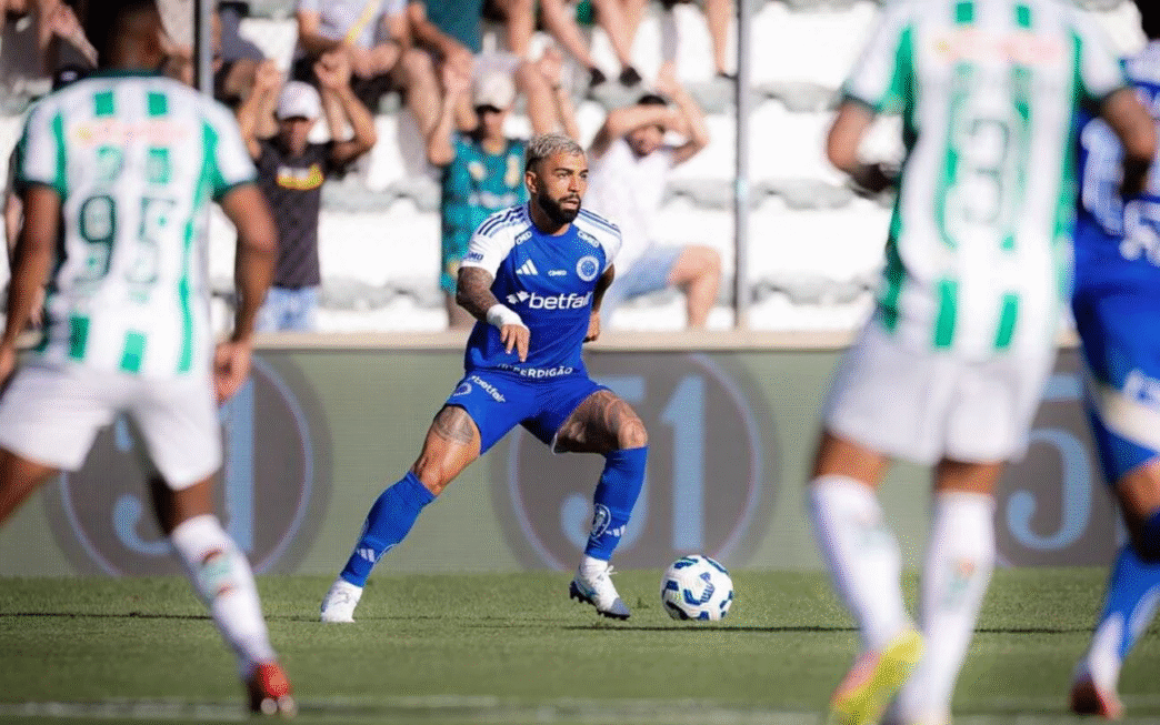 Cruzeiro busca empate contra Juventude com dois gols de Kaio Jorge