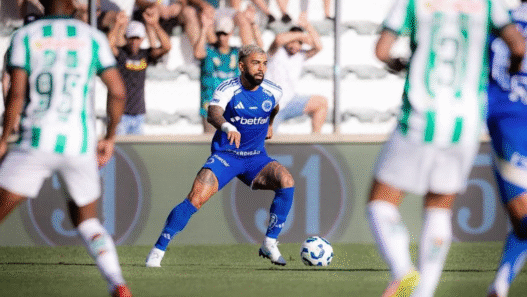 Cruzeiro busca empate contra Juventude com dois gols de Kaio Jorge