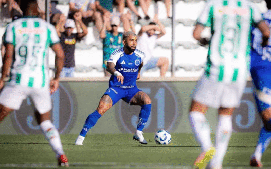 Cruzeiro busca empate contra Juventude com dois gols de Kaio Jorge