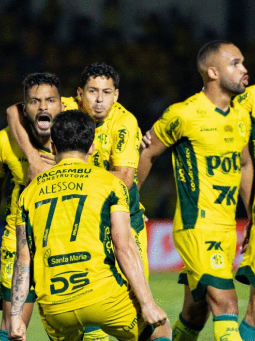 Mirassol faz história e garante vaga na Libertadores de 2026 com quatro rodadas de antecedência