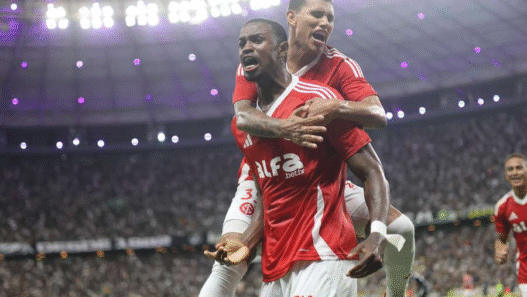 Inter vence o Ceará no Castelão e se afasta do Z-4