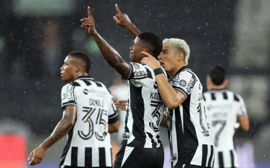 Botafogo vence, sobe na tabela e passa a depender só de si por vaga direta na Libertadores