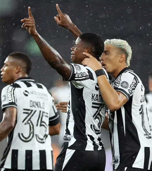 Botafogo vence, sobe na tabela e passa a depender só de si por vaga direta na Libertadores