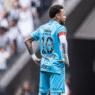 Neymar vira dúvida para clássico contra o Palmeiras por conta do gramado sintético do Allianz Parque