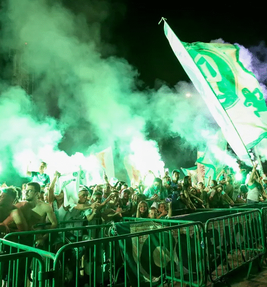 Palmeiras terá grande festa da torcida no domingo antes da viagem para a final da Libertadores