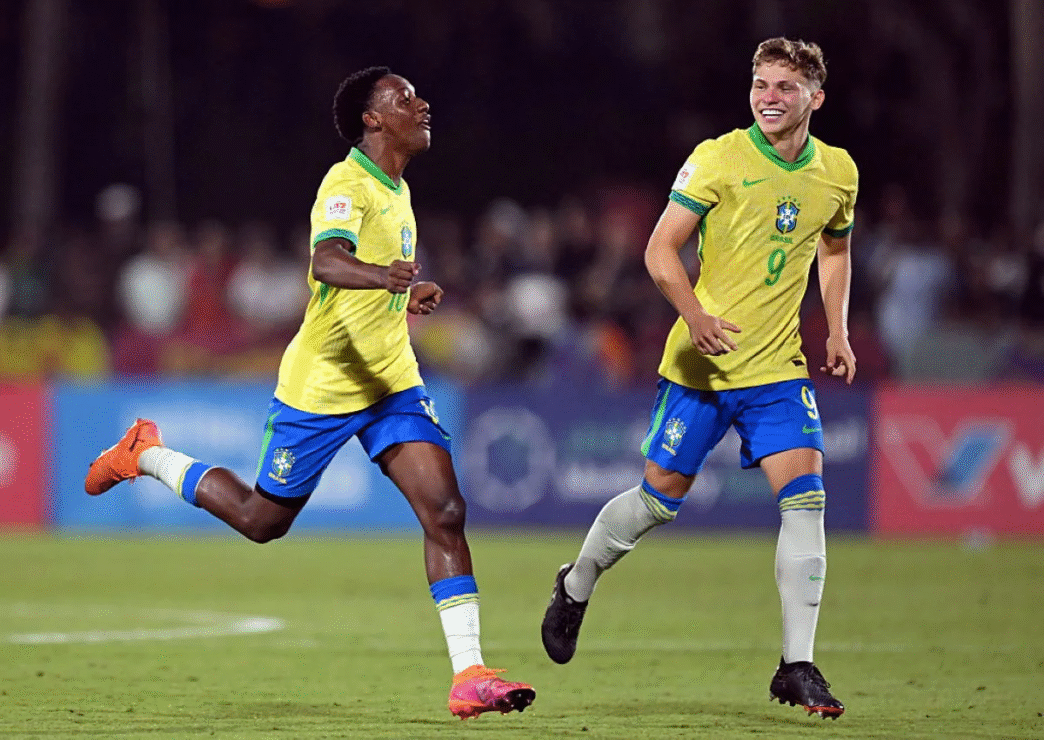 Brasil vence no último lance, elimina Marrocos e avança à semifinal da Copa do Mundo Sub-17