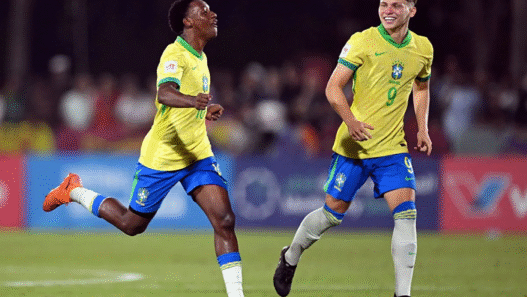Brasil vence no último lance, elimina Marrocos e avança à semifinal da Copa do Mundo Sub-17