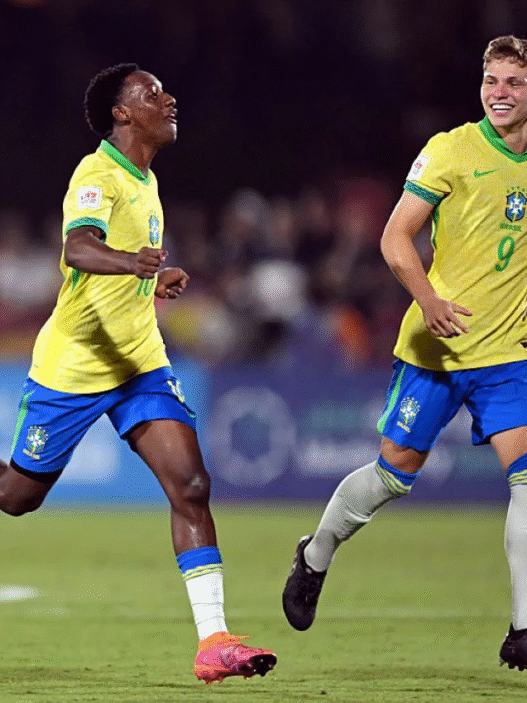 Brasil vence no último lance, elimina Marrocos e avança à semifinal da Copa do Mundo Sub-17