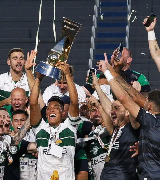 Coritiba é campeão da Série B; Athletico, Chapecoense e Remo completam acesso à Série A de 2026